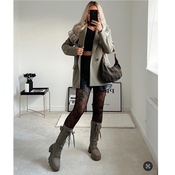 LACED BOOT || BLOGGER FAV - Picture 3 of 11